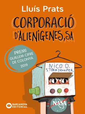 cover image of Corporació d'alienígenes, SA